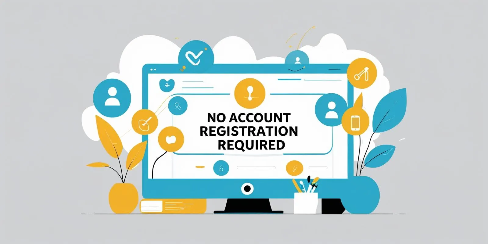 アカウント登録不要・完全無料